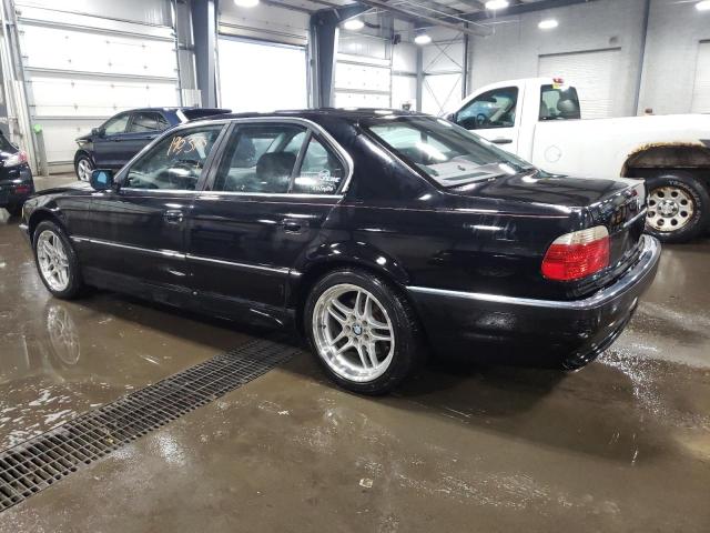 Изображение 2 2001 BMW 740 I AUTOMATIC 2001 с VIN WBAGG83441DN89259