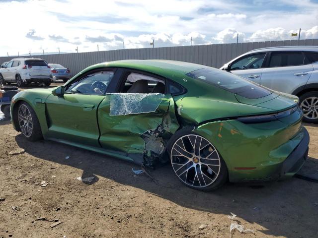Obraz 2 z 2022 PORSCHE TAYCAN TURBO 2022 z VIN WP0AC2Y11NSA54409
