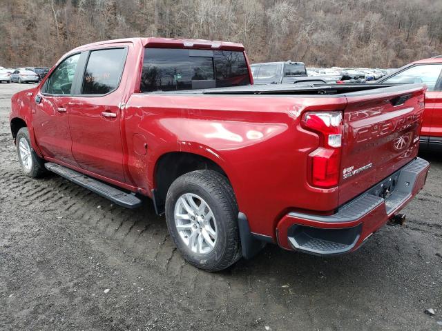 Image 2 of 2020 CHEVROLET SILVERADO K1500 RST 2020 with VIN 3GCUYEED7LG208413