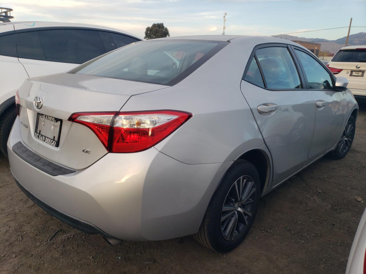 Изображение 3 2016 TOYOTA COROLLA L 2016 с VIN 5YFBURHE1GP511234