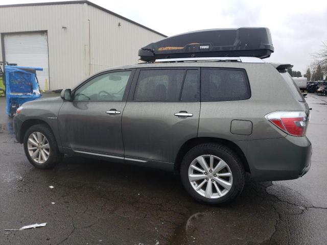 Image 2 of 2008 TOYOTA HIGHLANDER HYBRID LIMITED 2008 with VIN JTEEW44AX82004583