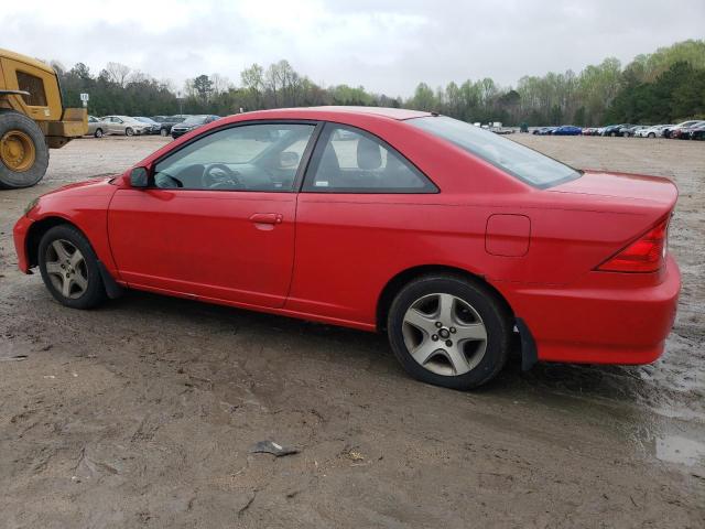 Изображение 2 2004 HONDA CIVIC EX 2004 с VIN 1HGEM22934L043528