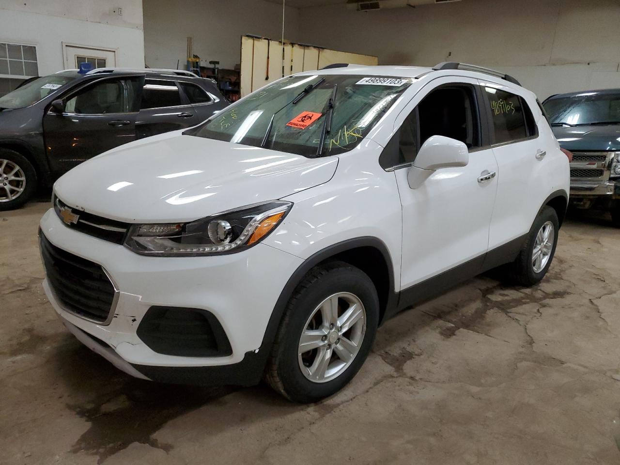 2017 CHEVROLET TRAX 1LT 2017 image