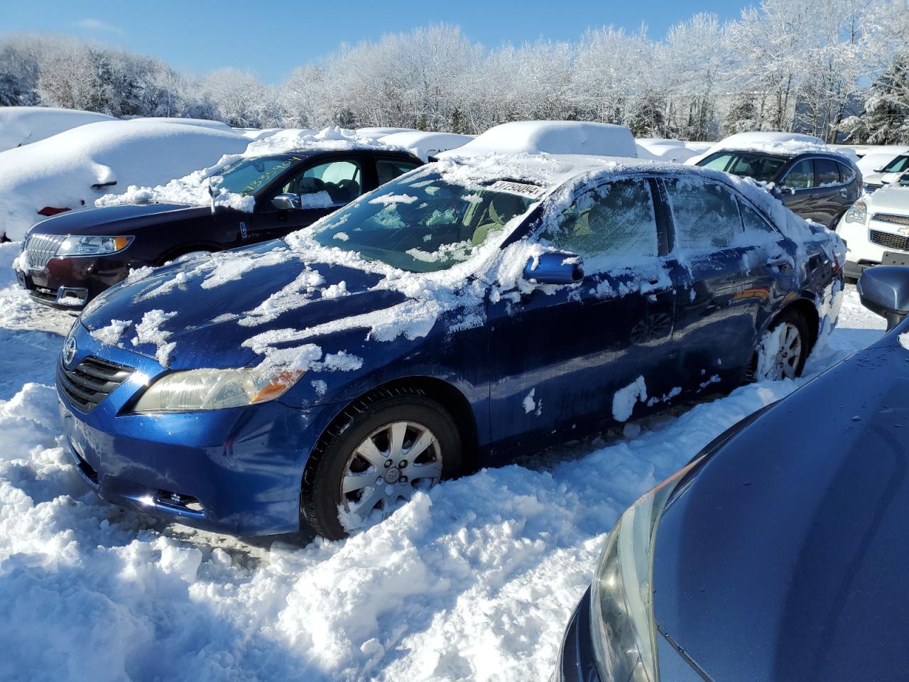 Изображение 1 2007 TOYOTA CAMRY HYBRID 2007 с VIN JTNBB46K673019367
