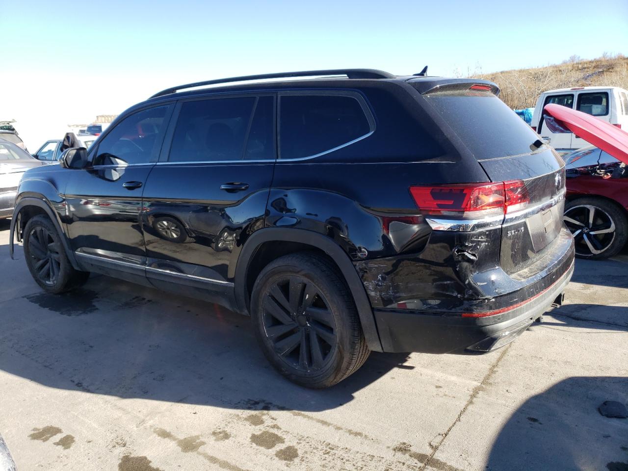 Image 2 of 2021 VOLKSWAGEN ATLAS SEL 2021 with VIN 1V2BR2CA6MC544648
