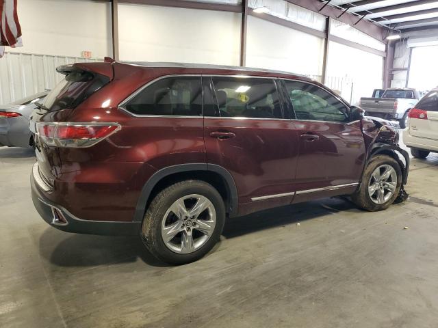 Изображение 3 2016 TOYOTA HIGHLANDER LIMITED 2016 с VIN 5TDYKRFH7GS171933