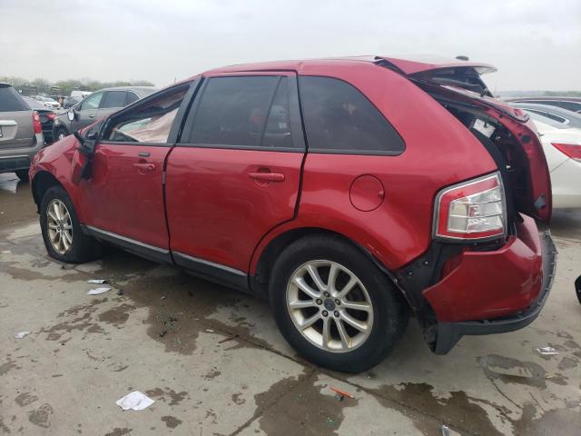 Image 2 of 2010 FORD EDGE SEL 2010 with VIN 2FMDK3JC5ABA97391