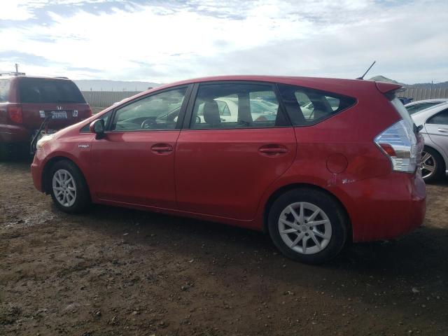 Image 2 of 2014 TOYOTA PRIUS V  2014 with VIN JTDZN3EU7EJ007325