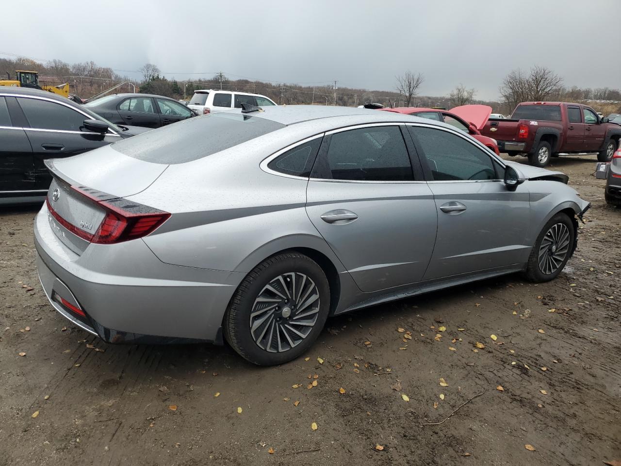 Obraz 3 z 2023 HYUNDAI SONATA HYBRID 2023 z VIN KMHL34JJ5PA057698