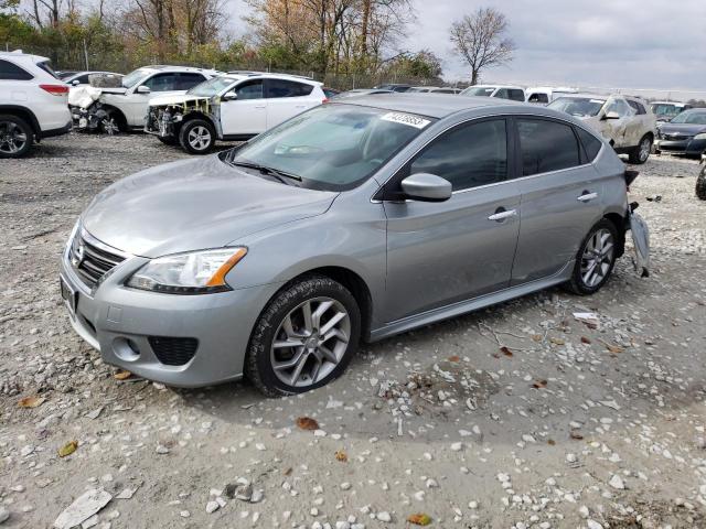 Image 1 of 2013 NISSAN SENTRA S 2013 with VIN 3N1AB7AP1DL701791