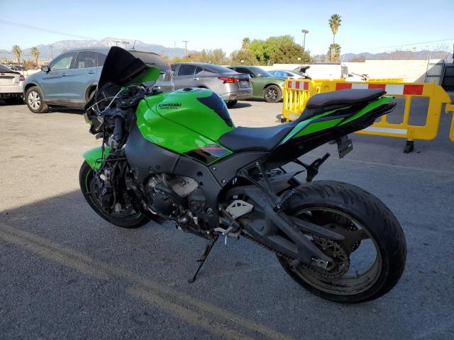 Image 3 of 2021 KAWASAKI ZX1002 M 2021 with VIN JKBZXVM16MA000223