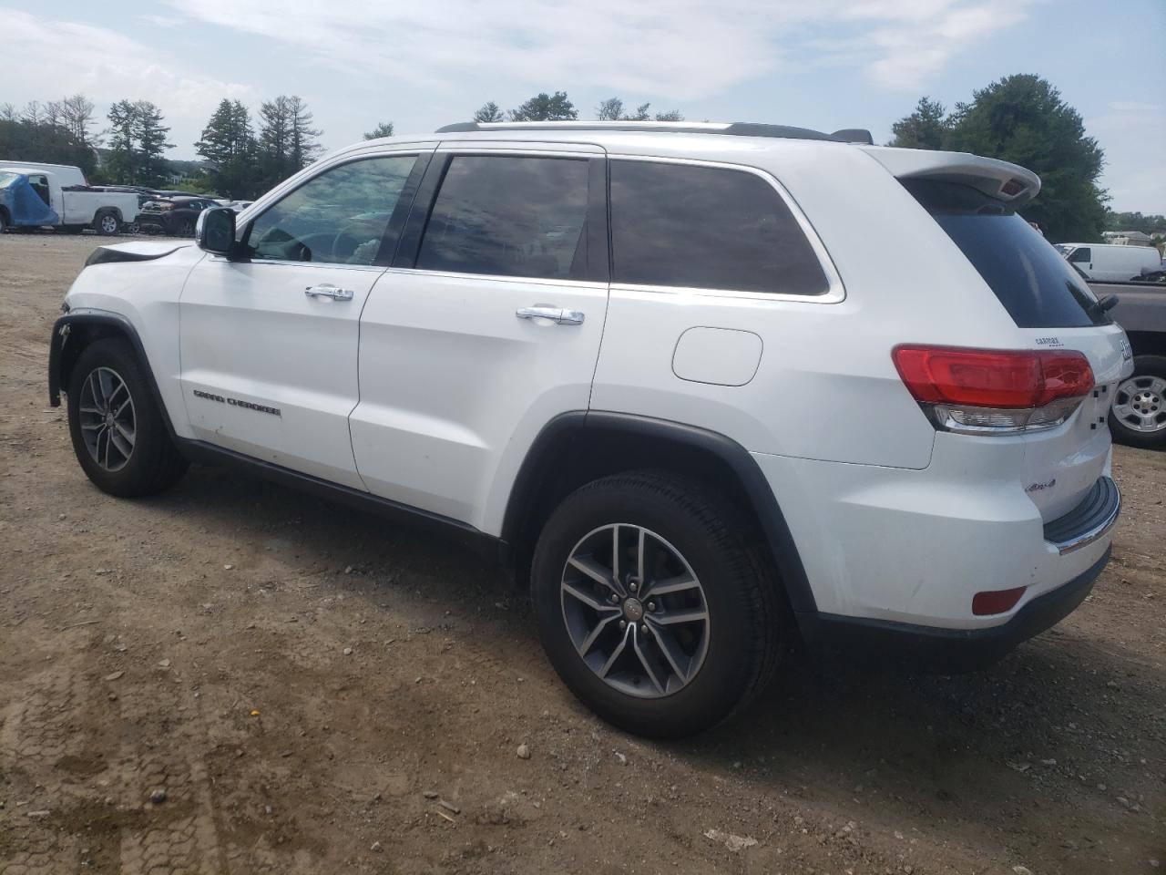 Image 2 of 2018 JEEP GRAND CHEROKEE LIMITED 2018 with VIN 1C4RJFBGXJC509224