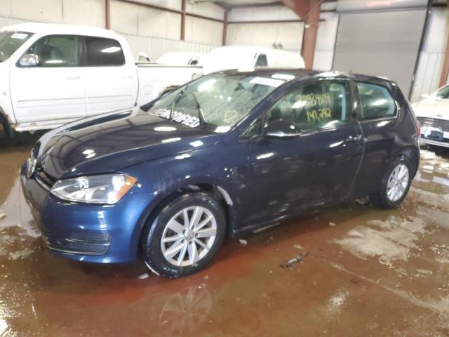 Image 1 of 2015 VOLKSWAGEN GOLF  2015 with VIN 3VW917AU9FM070632