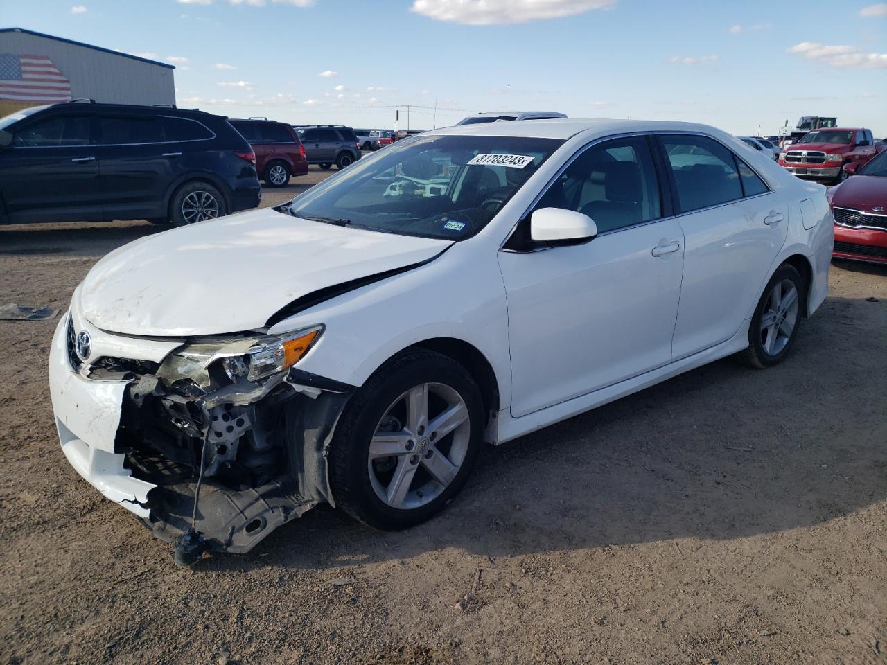 Obraz 1 z 2013 TOYOTA CAMRY L 2013 z VIN 4T1BF1FK7DU692743
