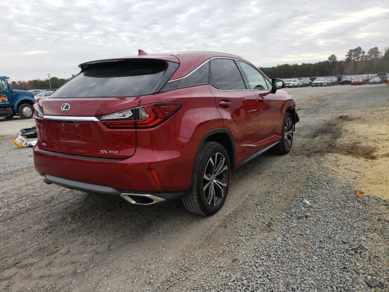 Obraz 3 z 2017 LEXUS RX 350 BASE 2017 z VIN 2T2ZZMCA0HC069745