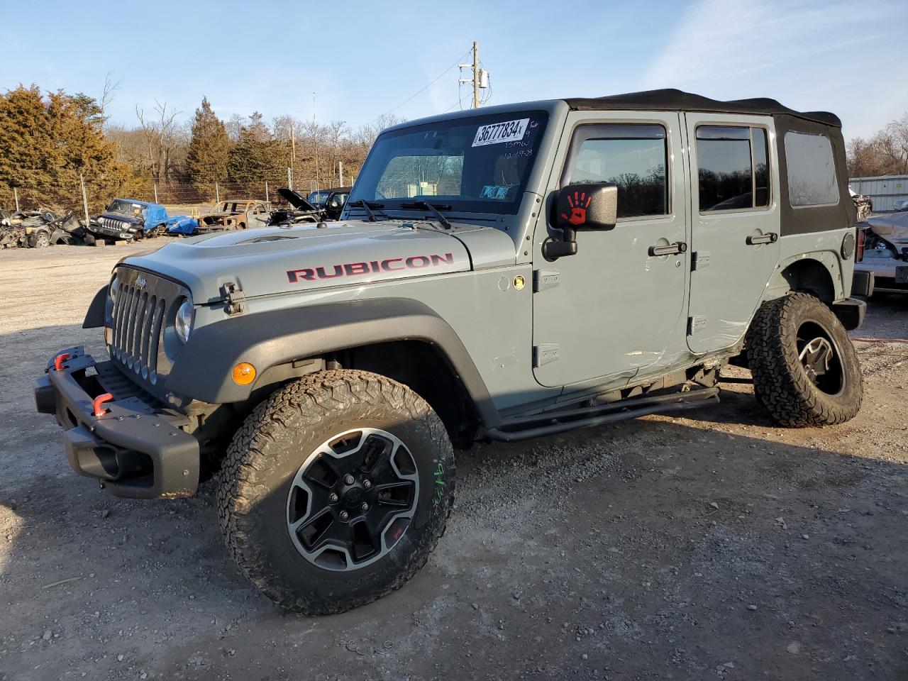 Obraz 2013 JEEP WRANGLER UNLIMITED RUBICON 2013