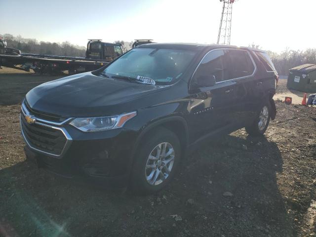 Изображение 1 2021 CHEVROLET TRAVERSE LS 2021 с VIN 1GNEVFKWXMJ119158