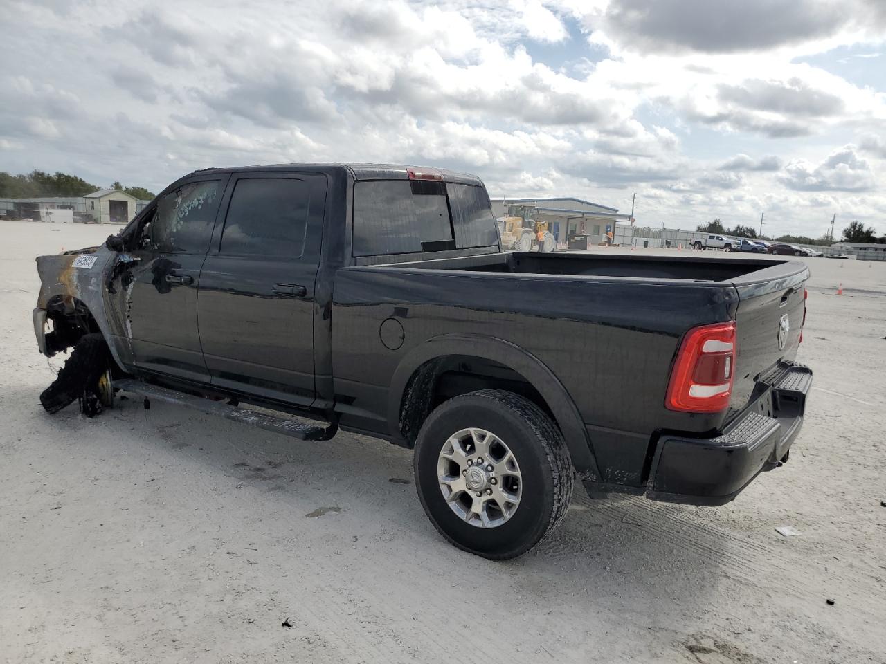 Image 2 of 2021 RAM 2500 LARAMIE 2021 with VIN 3C6UR5FL7MG561830