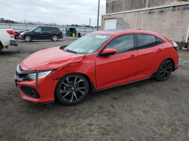 Изображение 1 2019 HONDA CIVIC SPORT TOURING 2019 с VIN SHHFK7H95KU226392