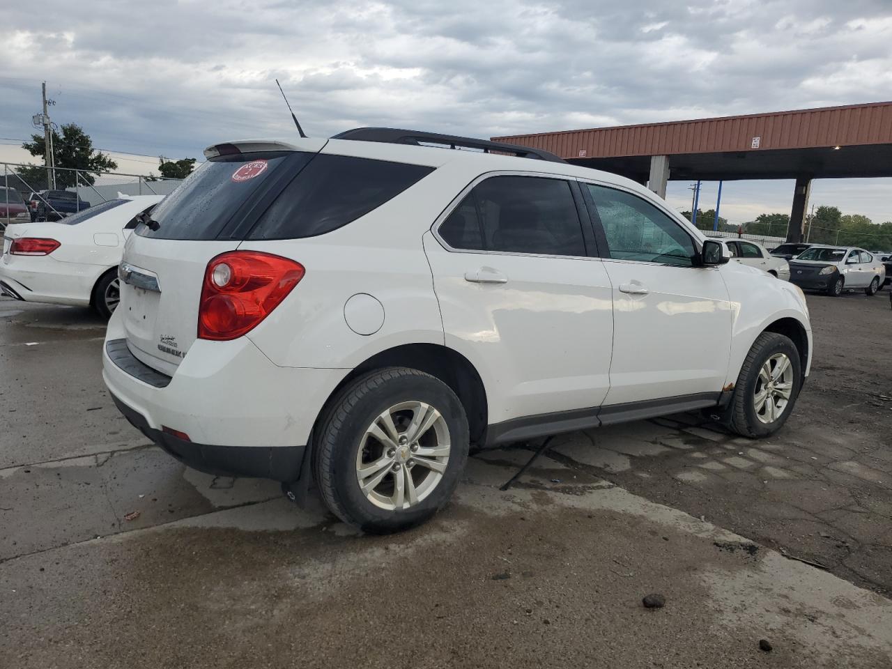 Image 3 of 2010 CHEVROLET EQUINOX LT 2010 with VIN 2CNALPEW2A6248806