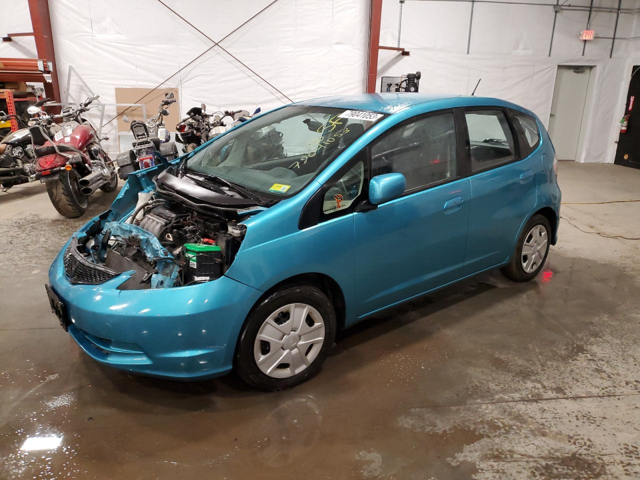2013 HONDA FIT  2013 image