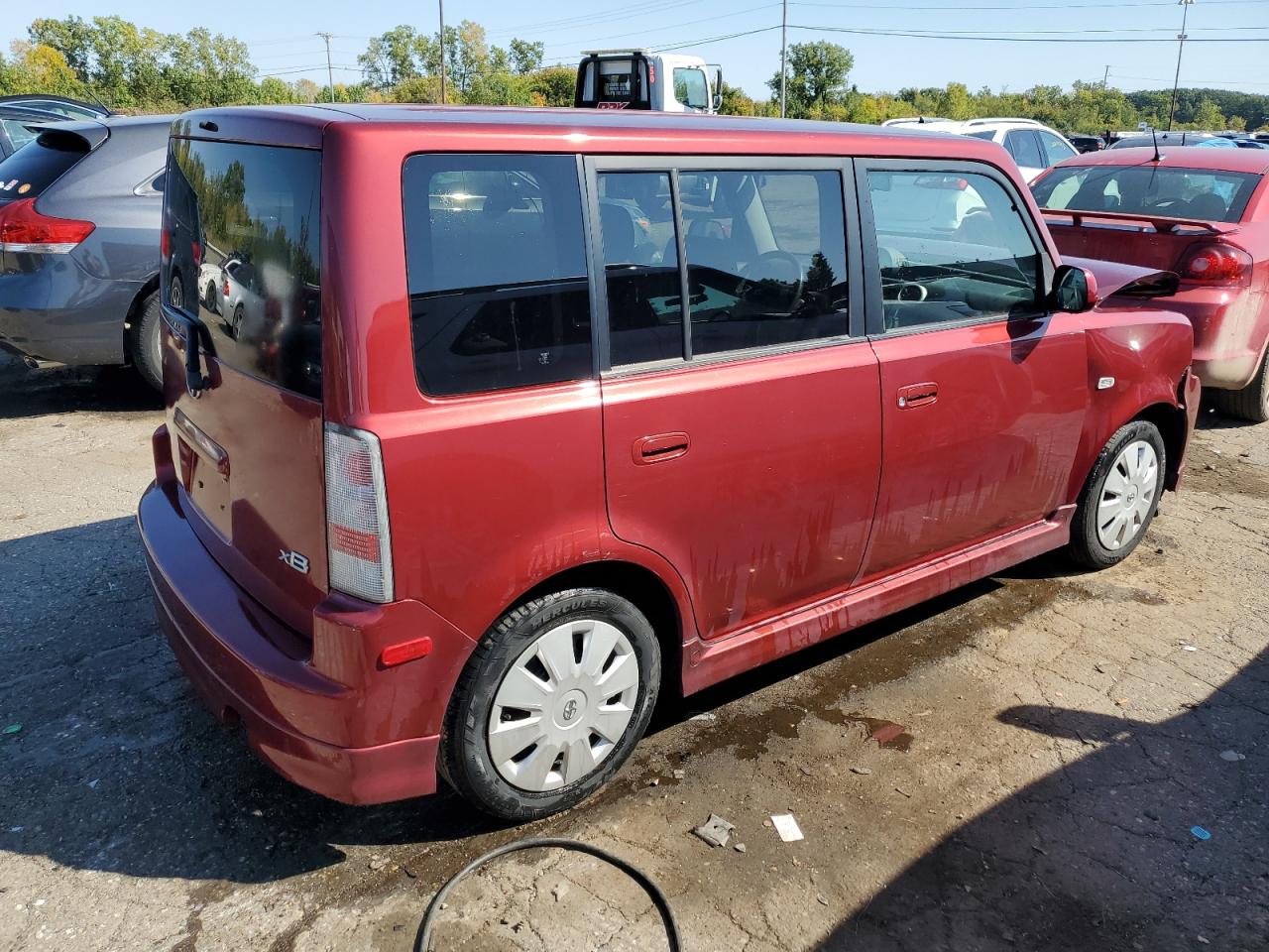 Image 3 of 2006 TOYOTA SCION XB 2006 with VIN JTLKT324964111122