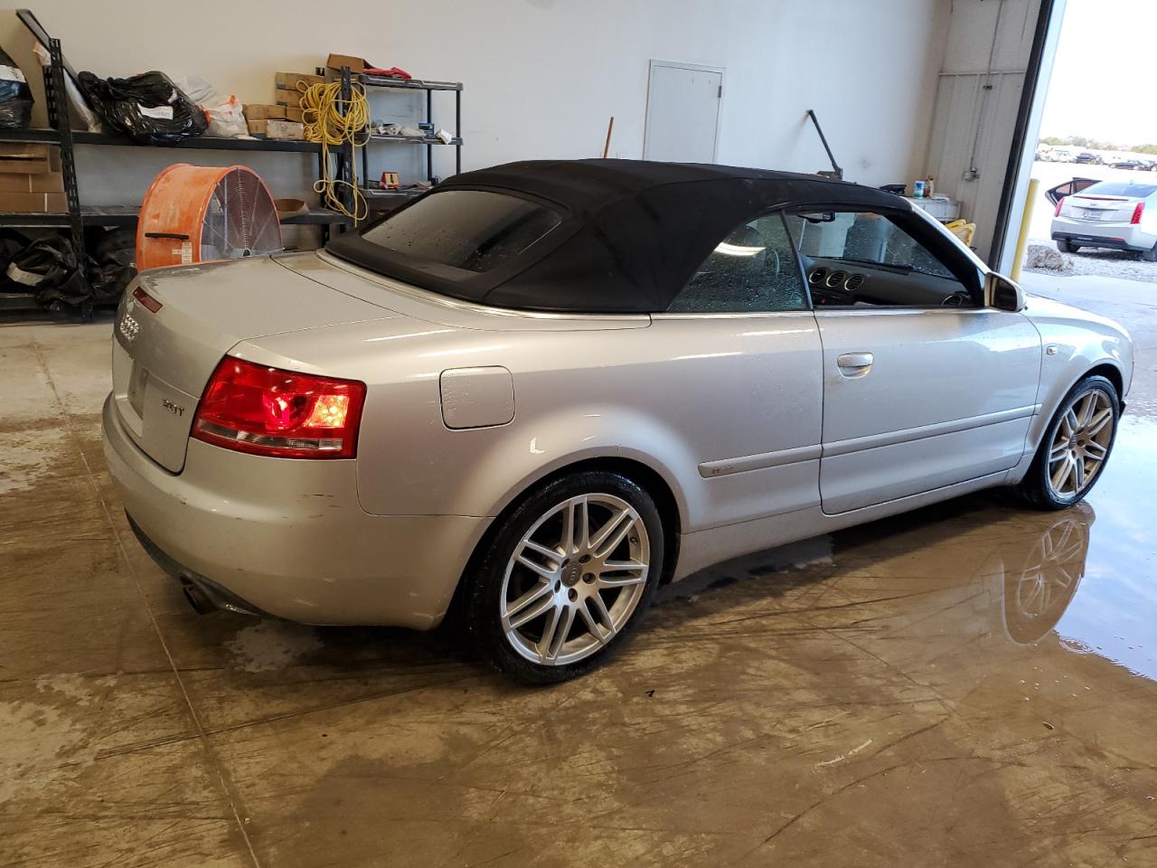 Изображение 3 2009 AUDI A4 2.0T CABRIOLET 2009 с VIN WAUAF48H39K009455