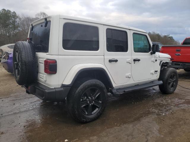 Image 3 of 2021 JEEP WRANGLER UNLIMITED SAHARA 2021 with VIN 1C4HJXEG3MW667176