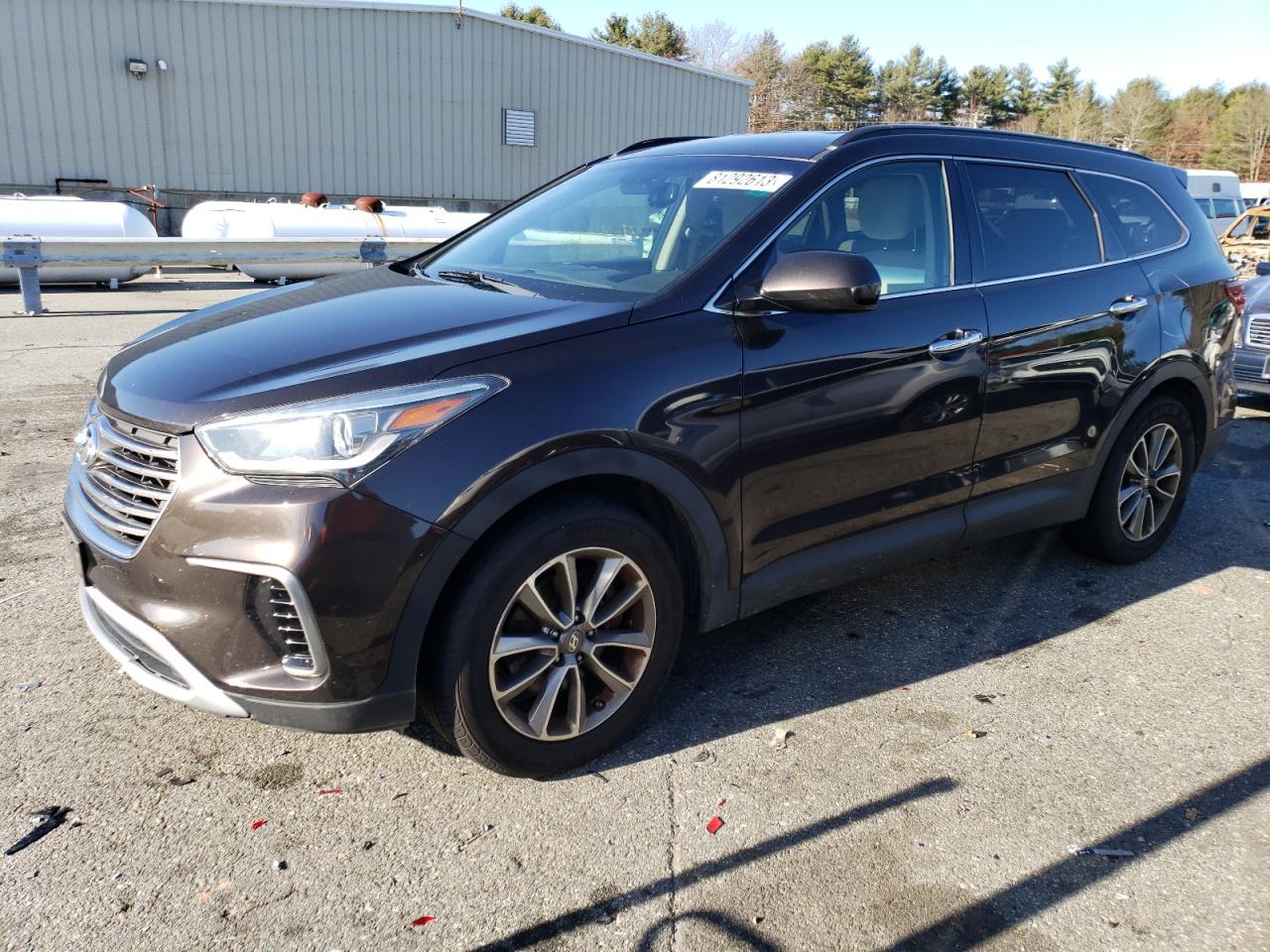 2018 HYUNDAI SANTA FE SE 2018 image