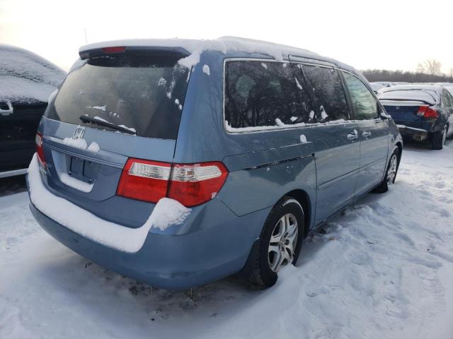 Изображение 3 2006 HONDA ODYSSEY EXL 2006 с VIN 5FNRL38756B103815