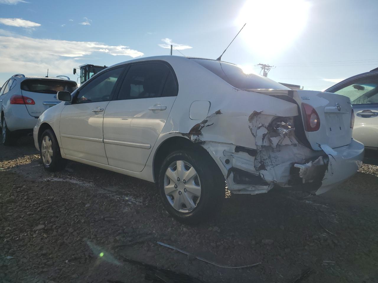 Изображение 2 2006 TOYOTA COROLLA CE 2006 с VIN JTDBR32E760072976