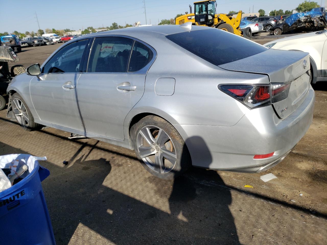 Image 2 of 2016 LEXUS GS 350 2016 with VIN JTHCZ1BL4GA002014