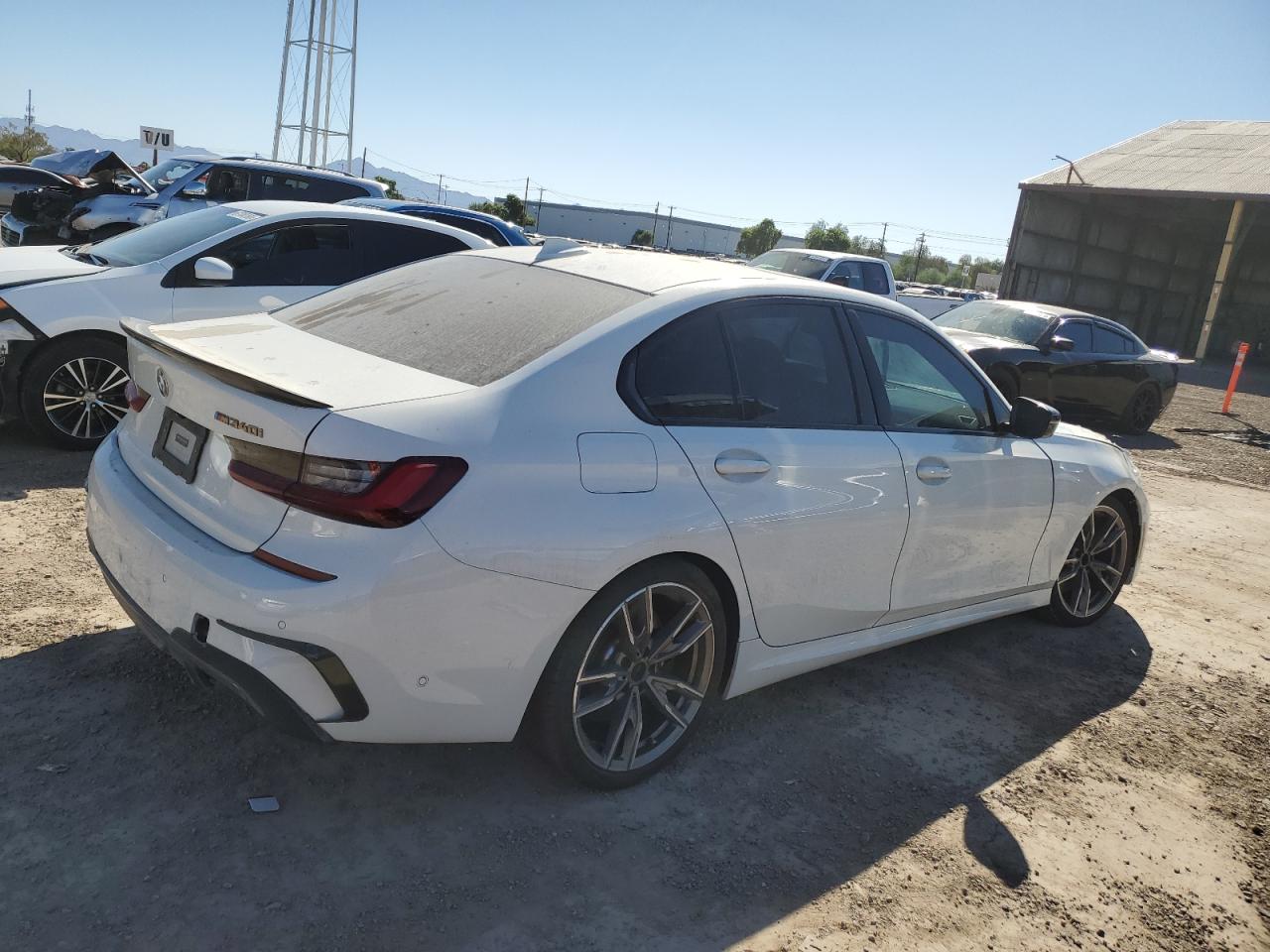 Image 3 of 2022 BMW M340I 2022 with VIN 3MW5U7J07N8C30243