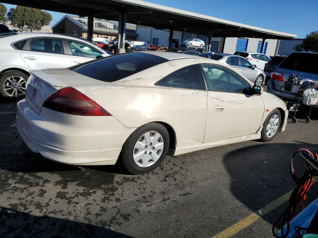 Image 3 of 2003 HONDA ACCORD LX 2003 with VIN 1HGCM72203A012786