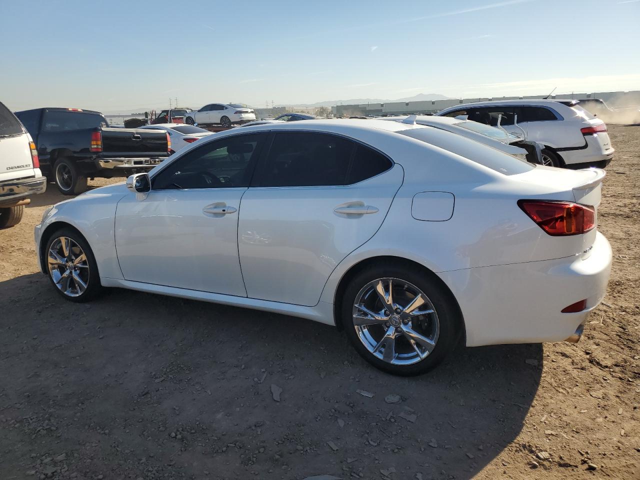 Изображение 2 2010 LEXUS IS 250 2010 с VIN JTHBF5C27A2096523