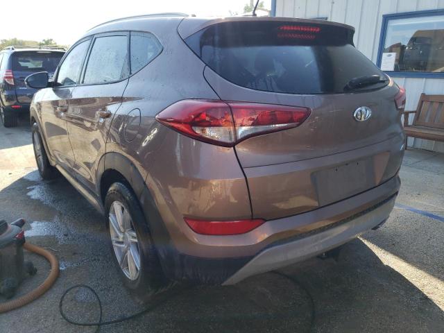 Изображение 2 2017 HYUNDAI TUCSON LIMITED 2017 с VIN KM8J33A20HU334672