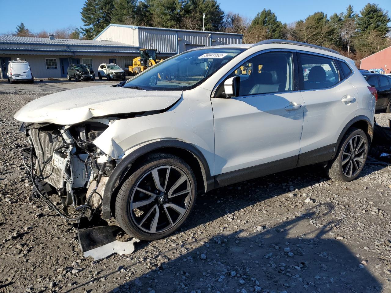 Obraz 1 z 2017 NISSAN ROGUE SPORT S 2017 z VIN JN1BJ1CR8HW102227