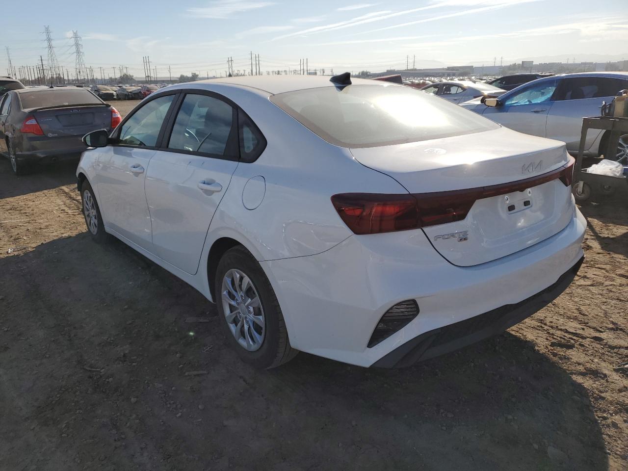 Image 2 of 2023 KIA FORTE LX 2023 with VIN 3KPF24AD1PE684295