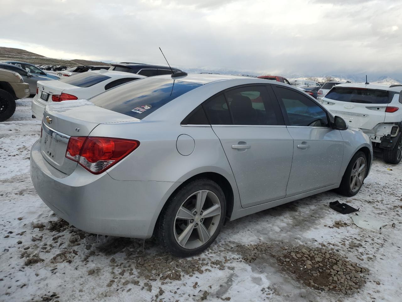 Image 3 of 2016 CHEVROLET CRUZE LIMITED LT 2016 with VIN 1G1PF5SB3G7126159
