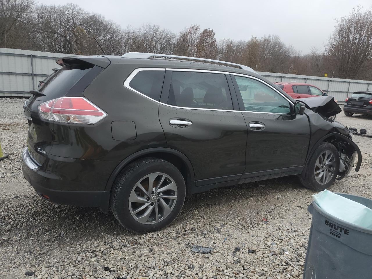 Изображение 3 2015 NISSAN ROGUE S 2015 с VIN 5N1AT2MV6FC875731