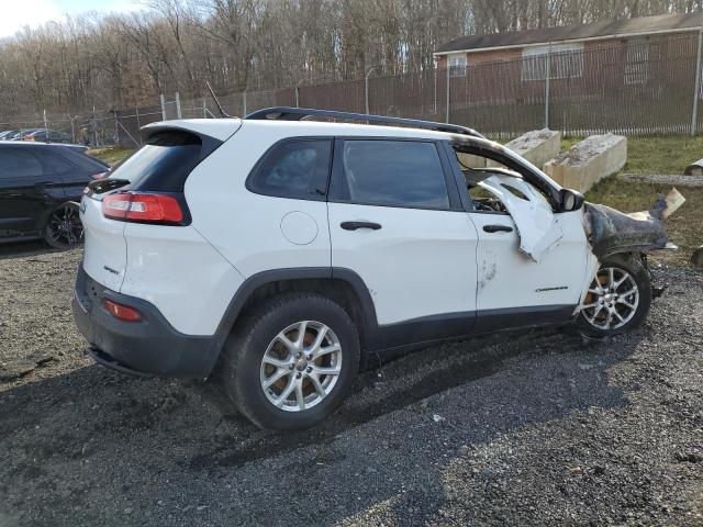 Image 3 of 2015 JEEP CHEROKEE SPORT 2015 with VIN 1C4PJMAB0FW716017