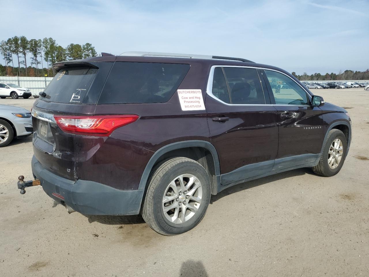 Изображение 3 2018 CHEVROLET TRAVERSE LT 2018 с VIN 1GNERGKW2JJ210429