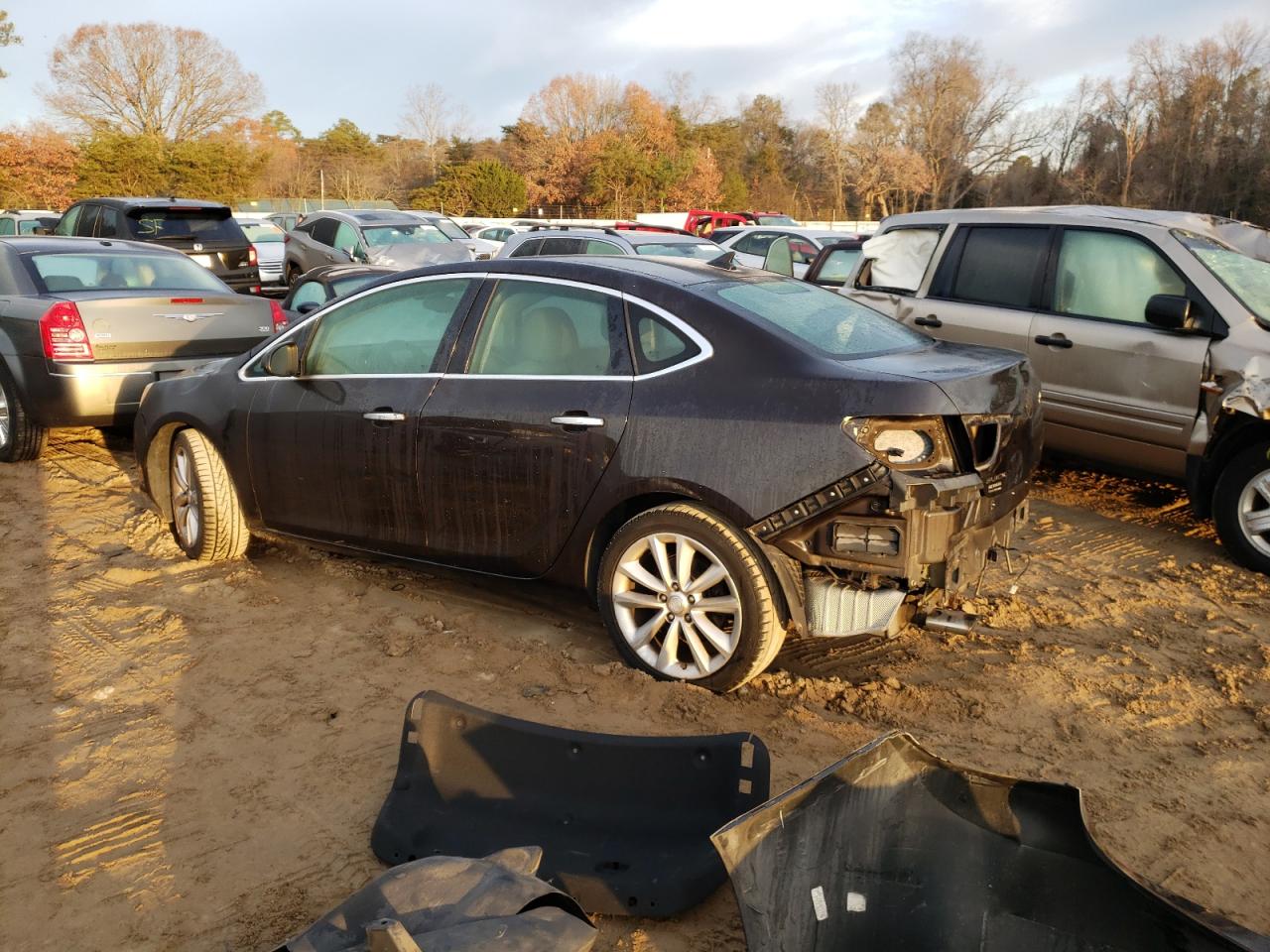 Изображение 2 2013 BUICK VERANO  2013 с VIN 1G4PP5SK9D4251843