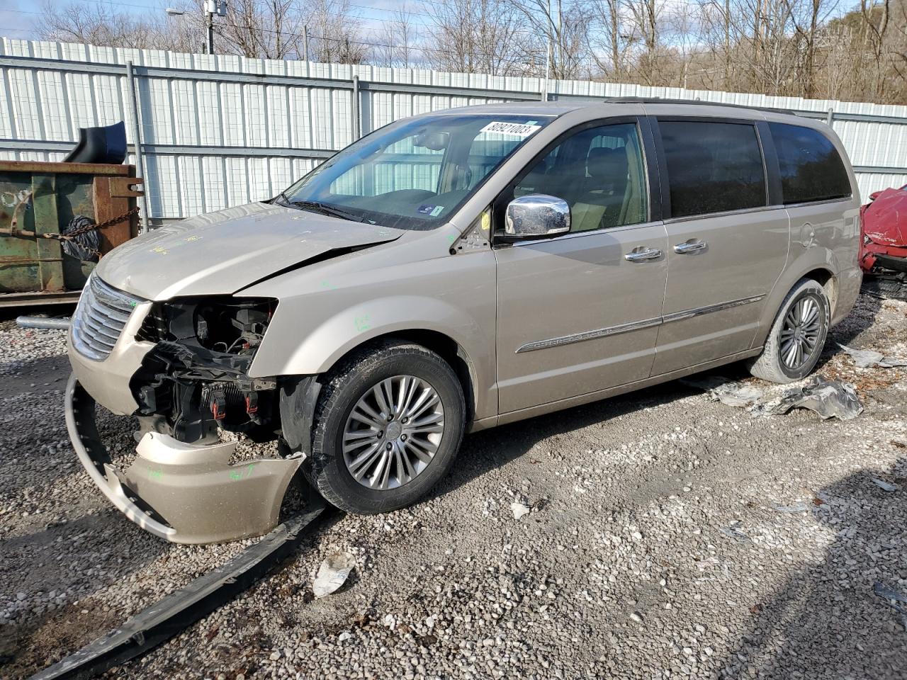 2014 CHRYSLER TOWN & COUNTRY TOURING L 2014 image