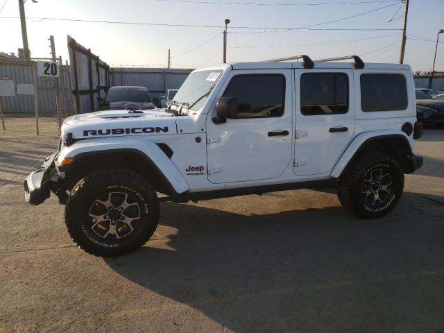 Изображение 1 2018 JEEP WRANGLER UNLIMITED RUBICON 2018 с VIN 1C4HJXFN3JW331634