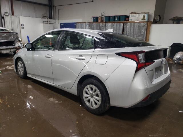 Image 2 of 2019 TOYOTA PRIUS  2019 with VIN JTDKARFU5K3082300