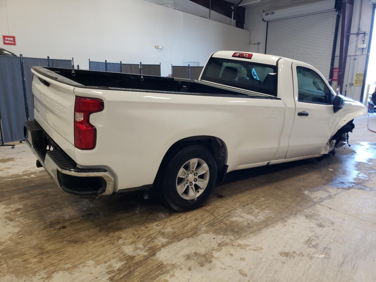 Image 3 of 2022 CHEVROLET SILVERADO C1500 2022 with VIN 3GCNAAED7NG595288