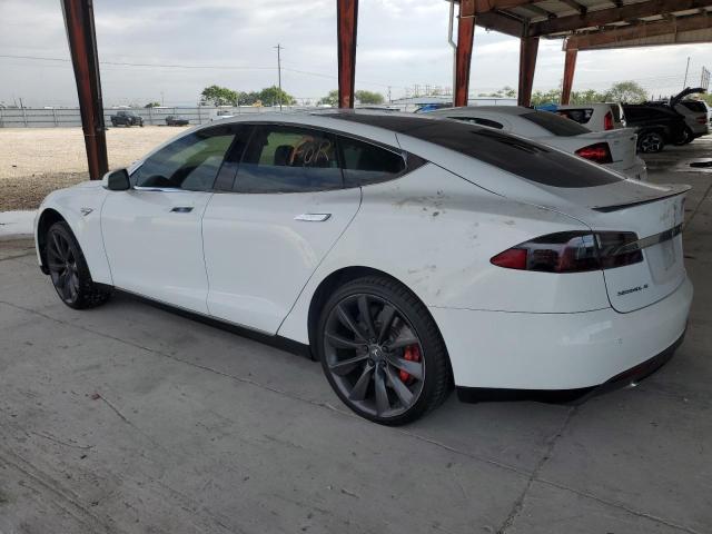 Obraz 2 z 2013 TESLA MODEL S  2013 z VIN 5YJSA1CP0DFP27375