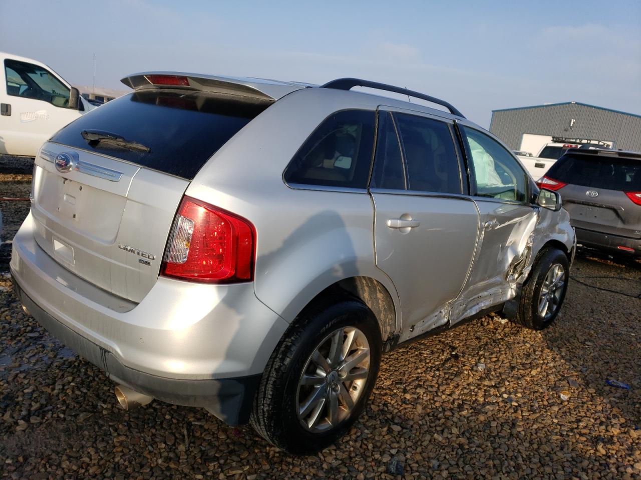 Obraz 3 z 2011 FORD EDGE LIMITED 2011 z VIN 2FMDK4KC4BBB41502