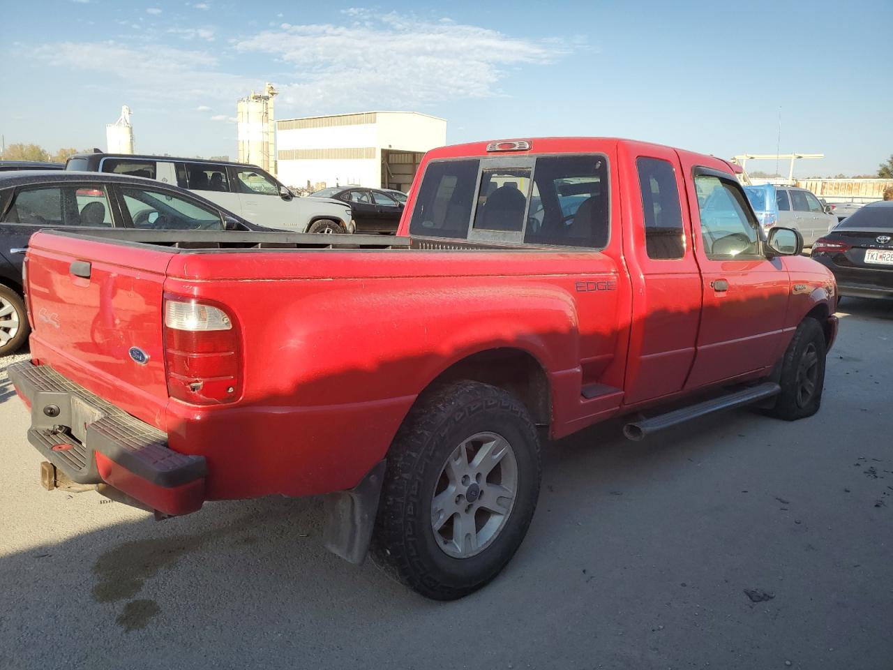 Image 3 of 2002 FORD RANGER SUPER CAB 2002 with VIN 1FTZR45E62PB01577